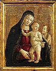 Unknown Madonna con Bambino e San Giovannino by Bartolo painting